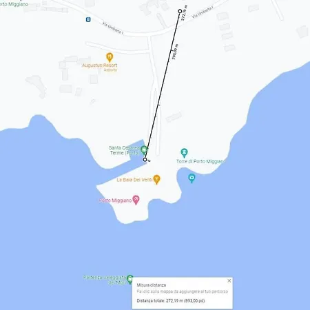 Holiday home Porto Miggiano